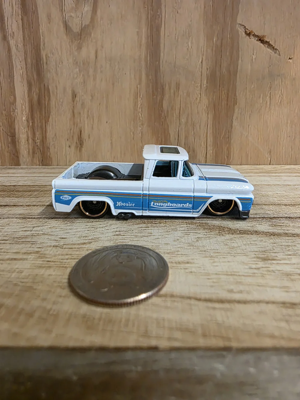 Hot Wheels. '62 Chevy Pickup Truck.